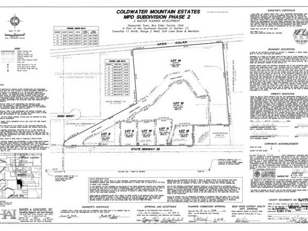 9835 N HWY 38 , Unit 11, Deweyville, UT 84309