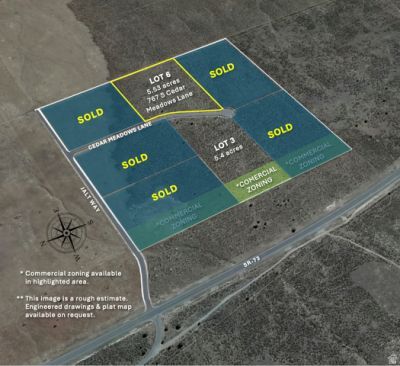 767 S Cedar Meadows Ln , Lot #6, Cedar Fort, UT 84013 Main Photo