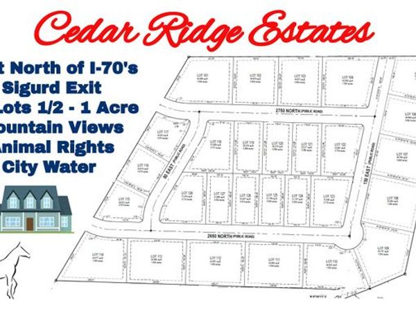 Unit 104, Sigurd, UT 84657