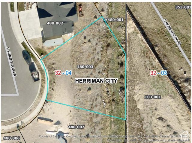 14171 S Summit Top Ln , Lot #145, Herriman, UT 84096 Main Photo