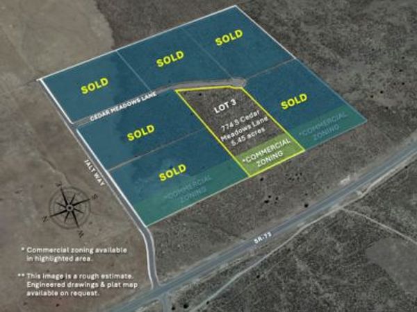 774 S CEDAR MEADOWS LN E, Unit 3, Cedar Fort, UT 84013