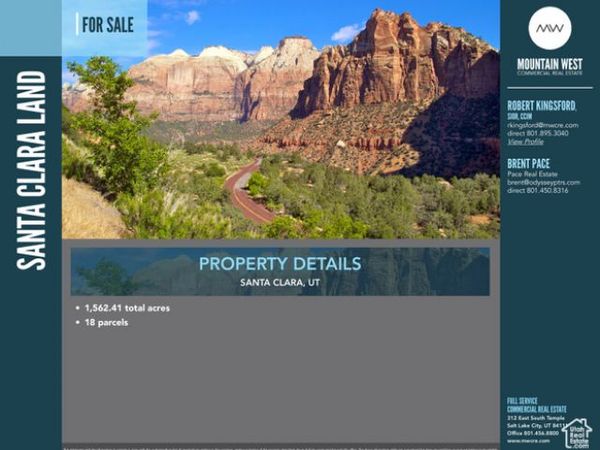 1 UNDEFINED , Dammeron Valley, UT 84783