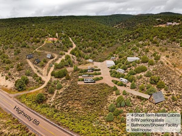 2570 S HIGHWAY 89 , Hatch, UT 84735