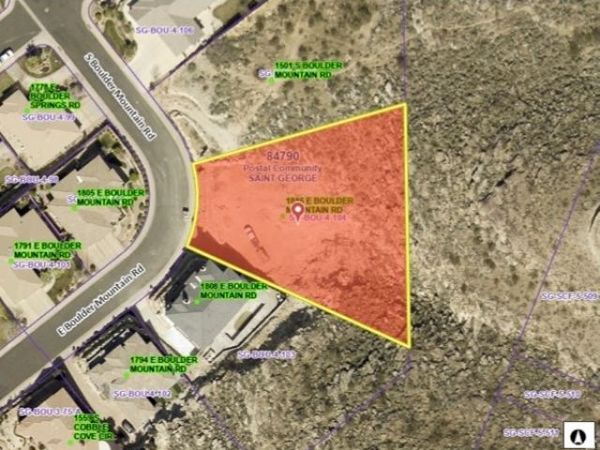 1816 BOULDER RD , St. George, UT 84790