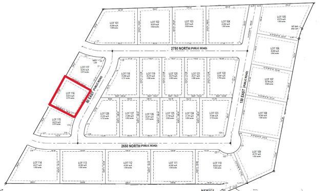 2720 N 250 E, Lot #116, Sigurd, UT 84657 Main Photo
