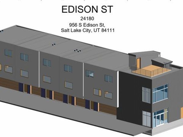 956 S EDISON ST , Salt Lake City, UT 84111