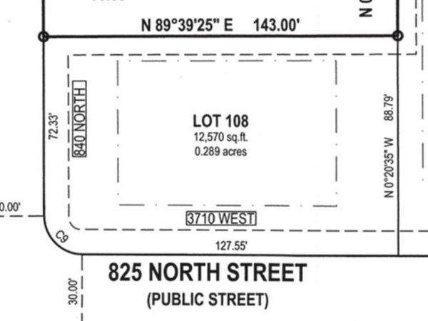 3710 W 840 N, Unit 108, West Point, UT 84015