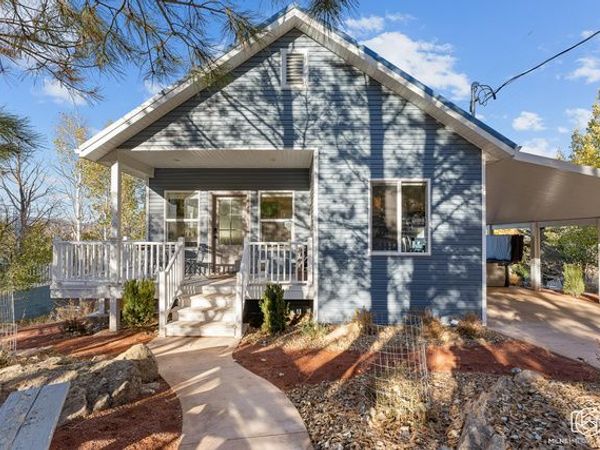 780 W HILLSIDE DR , Pine Valley, UT 84781