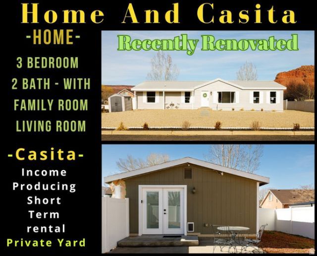 632 S Hillside Dr, Kanab, UT 84741 Main Photo
