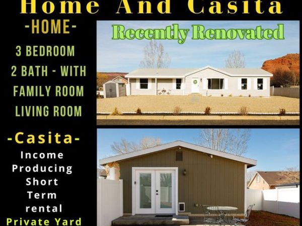 632 S HILLSIDE DR, Kanab, UT 84741