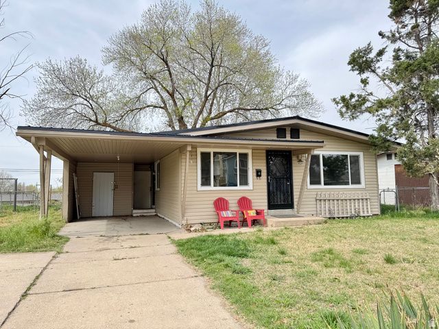 1521 N 300 W, Sunset, UT 84015 Main Photo