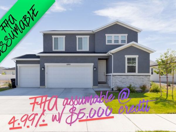 6392 N WILD MARE WAY, Stansbury Park, UT 84074