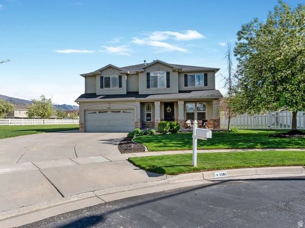 1581 SADDLEHORN CIR , Farmington, UT 84025