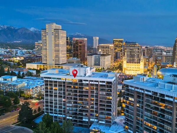 241 N VINE ST , Unit PH1E, Salt Lake City, UT 84103