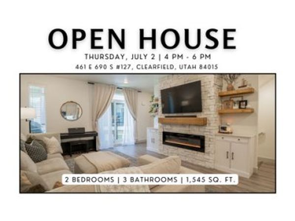 461 E 690 S, Unit 127, Clearfield, UT 84015
