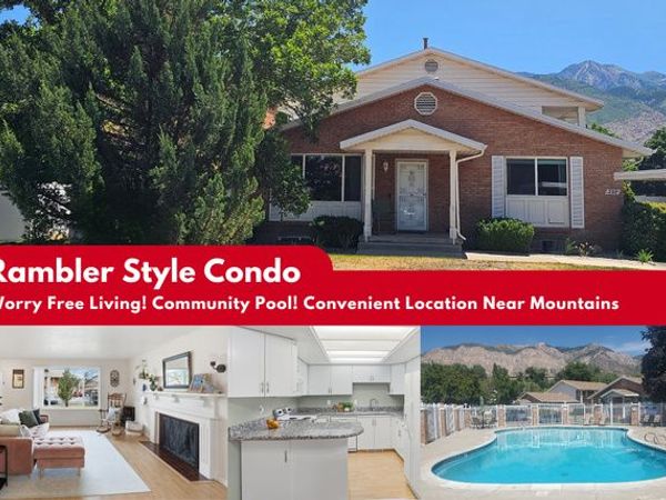 902 E 1140 S, Unit 17, Ogden, UT 84404