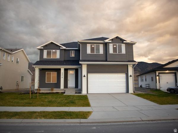 3370 N BLACKBIRD DRIVE LOT , Unit 4042, Eagle Mountain, UT 84005
