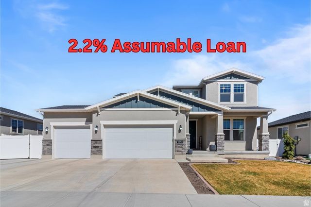 1395 E Kelsey Dr, Eagle Mountain, UT 84005 Main Photo