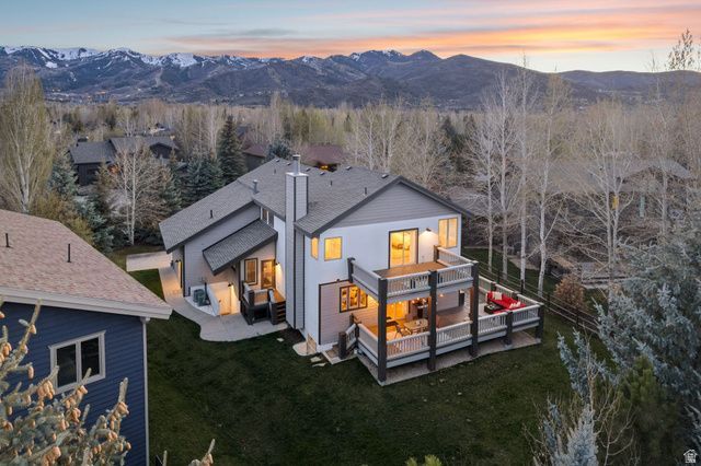 872 Martingale Ln , Park City, UT 84098 Main Photo