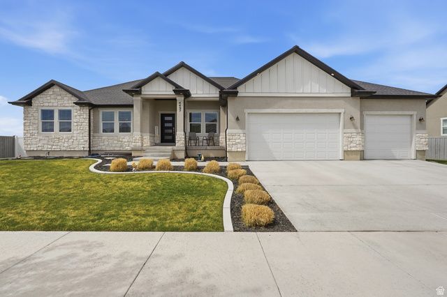 4497 N Monroe Peak Ln , Eagle Mountain, UT 84005 Main Photo