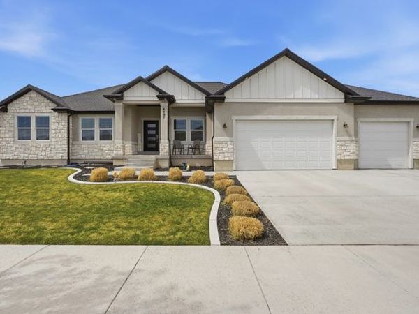 4497 N MONROE PEAK LN , Eagle Mountain, UT 84005