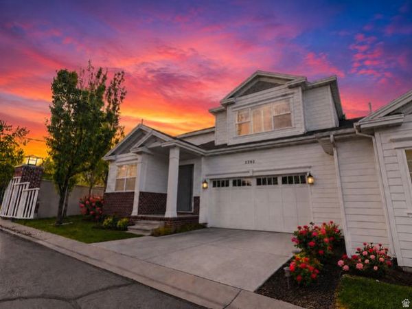 2292 E HAMPTON HILLS LN, Millcreek, UT 84109