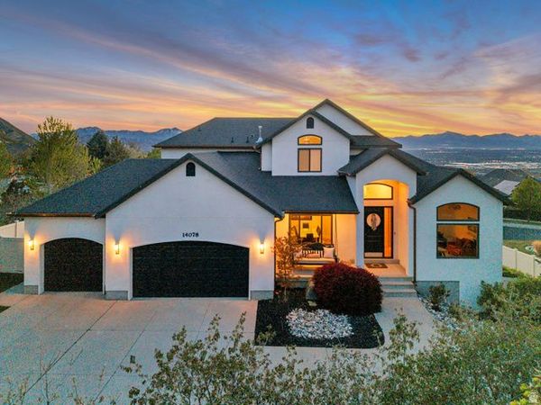 14078 S CANYON VISTA LN E, Draper, UT 84020