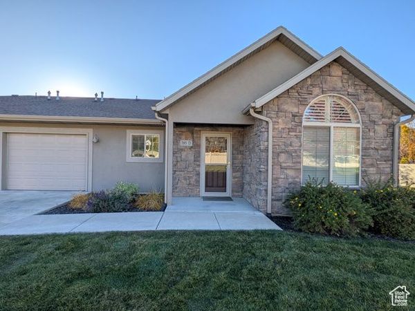 385 E 2280 N, Unit D, North Logan, UT 84341