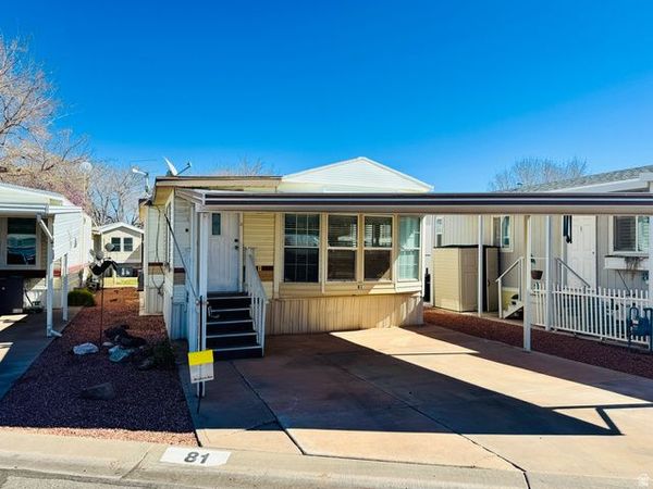 1160 E TELEGRAPH ST , Unit 81, Washington, UT 84780