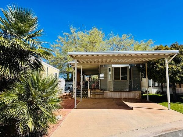 1160 E TELEGRAPH, Unit 186, Washington, UT 84780