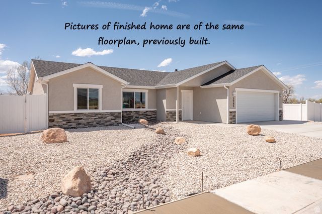 3879 N Hawks Landing Lp, Cedar City, UT 84721 Main Photo
