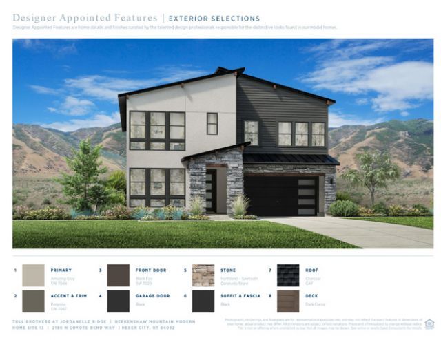 2186 Coyote Bend Way N, Unit 13, Heber City, UT 84032 Main Photo