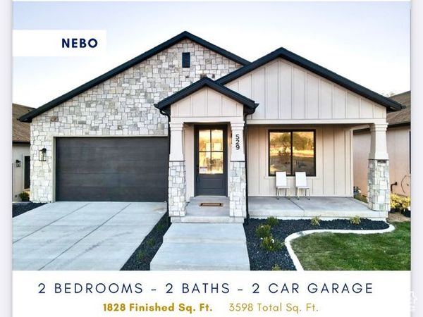599 N HERITAGE ST W, Unit 6, Mapleton, UT 84664