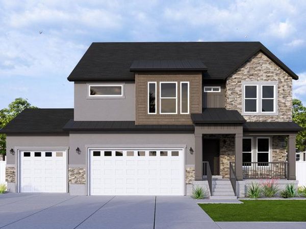12494 S BIGBEND RIDGE CV , Unit 5, Herriman, UT 84096