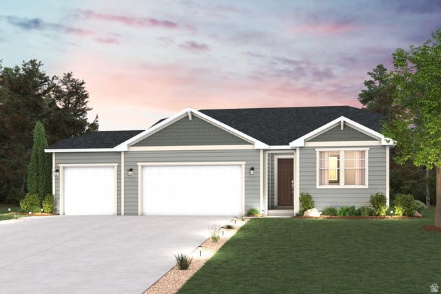 2226 E Granite Ln , Eagle Mountain, UT 84005 Main Photo