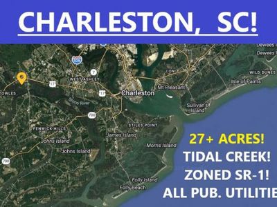 0 Marshfield Road, Johns Island, SC 29455