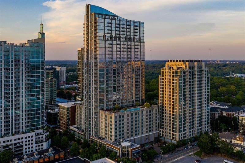 855 Peachtree Street Ne, Unit 2010, Atlanta, GA 30308 Main Photo