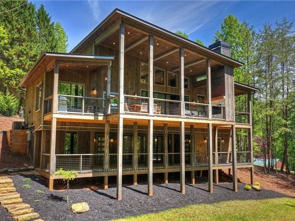 197 Tipton Court , Cherry Log, GA 30522