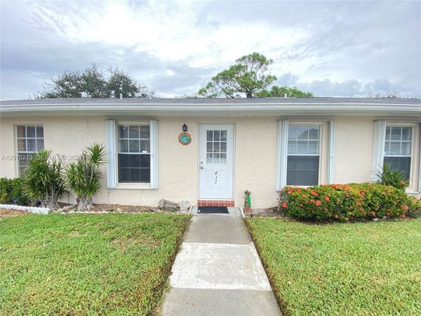 432 Bennington Ln , Unit 432, Lake Worth, FL 33467