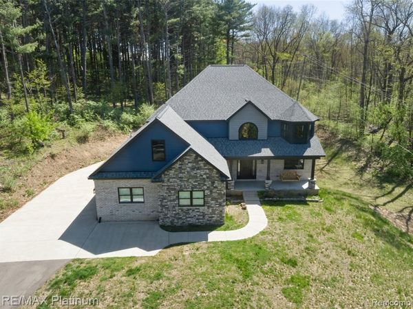 3705 High Hillcrest Drive, Marion Twp, MI 48843