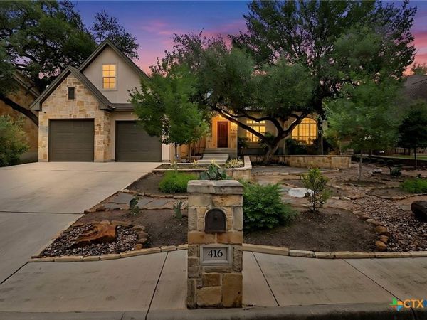 416 Williams Way , New Braunfels, TX 78130