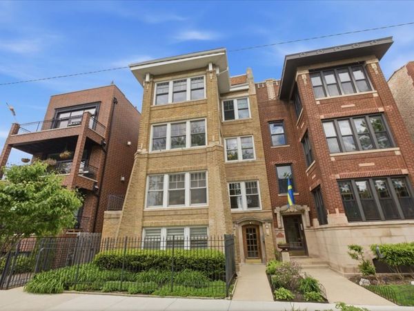 1468 W Balmoral Avenue , Unit 3, Chicago, IL 60640