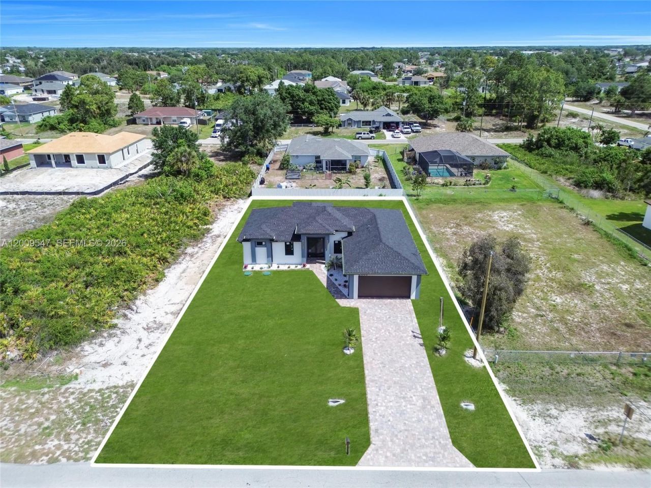 2606 40th St SW , Lehigh Acres, FL 33976 Photo