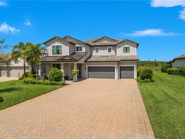 17628 Kinzie LN , ESTERO, FL 33928