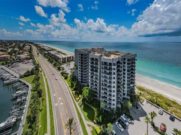 1660 GULF BOULEVARD , Unit 208, CLEARWATER BEACH, FL 33767