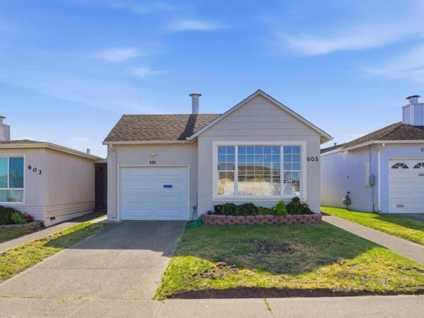605 Skyline Drive, Daly City, CA 94015