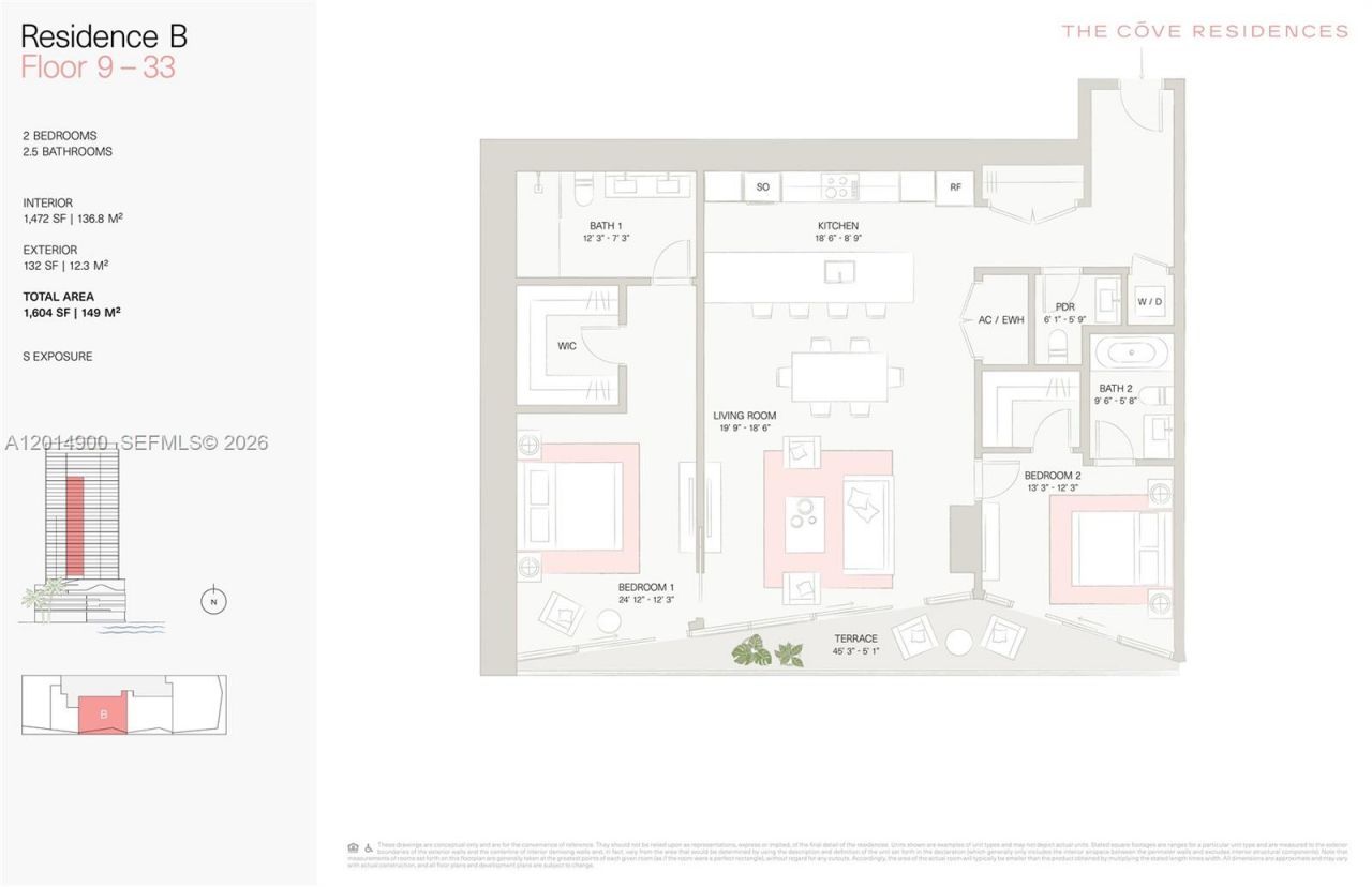 456 NE 29th St, Unit 2403, Miami, FL 33137 Photo