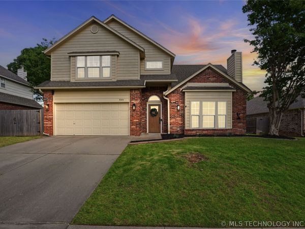 509 N Sweetgum Avenue, Broken Arrow, OK 74012