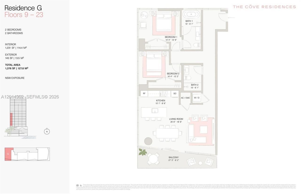 456 NE 29th St, Unit 1505, Miami, FL 33137 Photo
