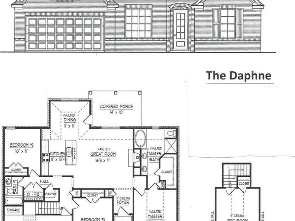 3114 E Camilla Circle, Lake Cormorant, MS 38641